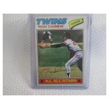 1977 Topps Rod Carew Card...