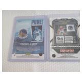 Prizm & Hoops Stephen Curry Cards...