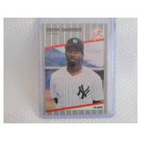 1989 Fleer Deion Sanders Rookie Car...