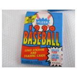 6 1991 Fleer Baseball Packs...