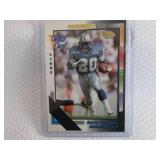 1992 Wild Card Barry Sanders Card...
