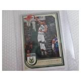 Giannis Antetokounmpo Cards...