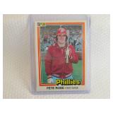 1981 Donruss Pete Rose Card...