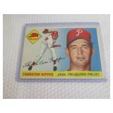 1955 Topps Thornton Kipper Card...
