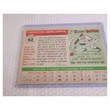 1955 Topps Thornton Kipper Card...