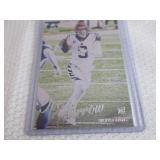 2020 Luminance Joe Burrow Rookie Ca...