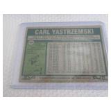 1977 Topps Carl Yastrzemski Card...