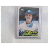 1989 Topps Randy Johnson Rookie Car...