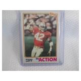 1982 Topps Ronnie Lott Rookie Card...