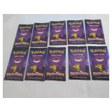 10 Pokemon Trick Or Trade Packs...