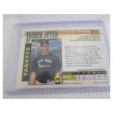 1993 Bowman Derek Jeter Card...