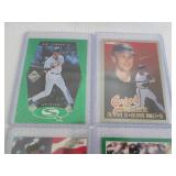 Assorted Cal Ripken Insert Cards...