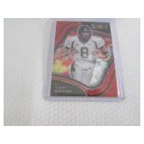 2022 Select Aaron Rodgers Red Prizm...