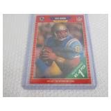 1989 ProSet Troy Aikman Rookie Card...