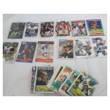 Assorted NFL Hall Of Famers Cards...