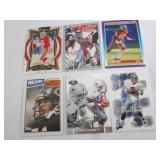 Assorted NFL Hall Of Famers Cards...