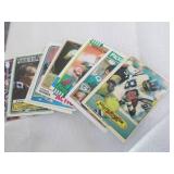 Assorted NFL Hall Of Famers Cards...