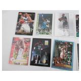 Assorted Alonzo Mourning Cards...