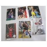 Assorted Alonzo Mourning Cards...