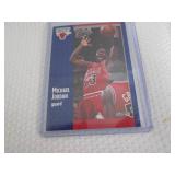 1991-92 Fleer Michael Jordan Card...