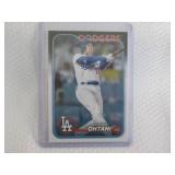 2024 Topps Shoei Ohtani Card...
