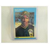 1987 Fleer Barry Bonds Rookie Card...