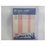 1987 Fleer Barry Bonds Rookie Card...