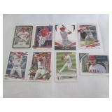 Assorted Mike Trout Cards...