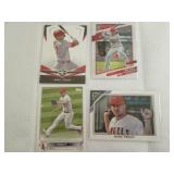 Assorted Mike Trout Cards...