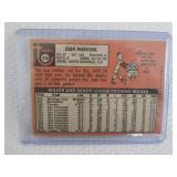 1969 Topps Juan Marichal Card...
