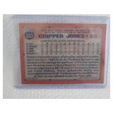 1991 Topps Chipper Jones Rookie Car...
