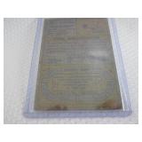 1974 Topps Ken Anderson Card...