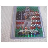 2023 Mosaic Amon-ra St. Brown Green...