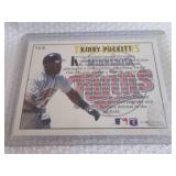 1994 Fleer Kirby Puckett Team Leade...