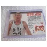 1993-94 Fleer Larry Bird Living Leg...