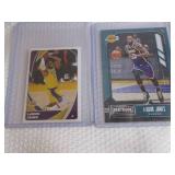 2020-21 Playbook & Panini LeBron Ja...