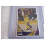 2020-21 Playbook & Panini LeBron Ja...