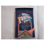 5- 1991 Upper Deck Football Packs...