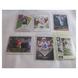 Peyton Manning Cards...