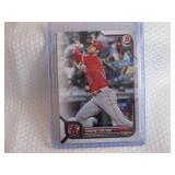 2022 Bowman Shohei Ohtani Card...