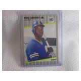 1989 Fleer Ken Griffey Jr Rookie Ca...