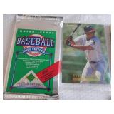 6-Assorted Sport Card Packs...