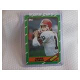 1986 Topps Bernie Kosar Rookie Card...