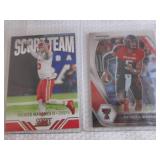 2021 Score & Prizm Patrick Mahomes ...