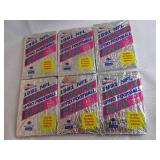 6- 1991 NFL Pacific Plus Packs...
