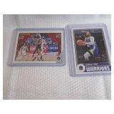 Hoops & Donruss Stephen Curry Cards...