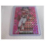 2023 Mosaic Jerry Rice Pink Prizm C...