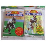 5-1990 Score Football Series 2 Pack...