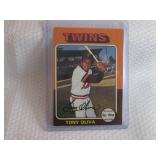 1975 Topps Tony Oliva Card...