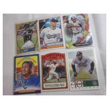 Assorted Baseball Cards...